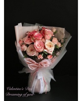 VD20,02情人節花束預訂